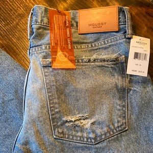 Moussy size 29 Japanese denim - NWT